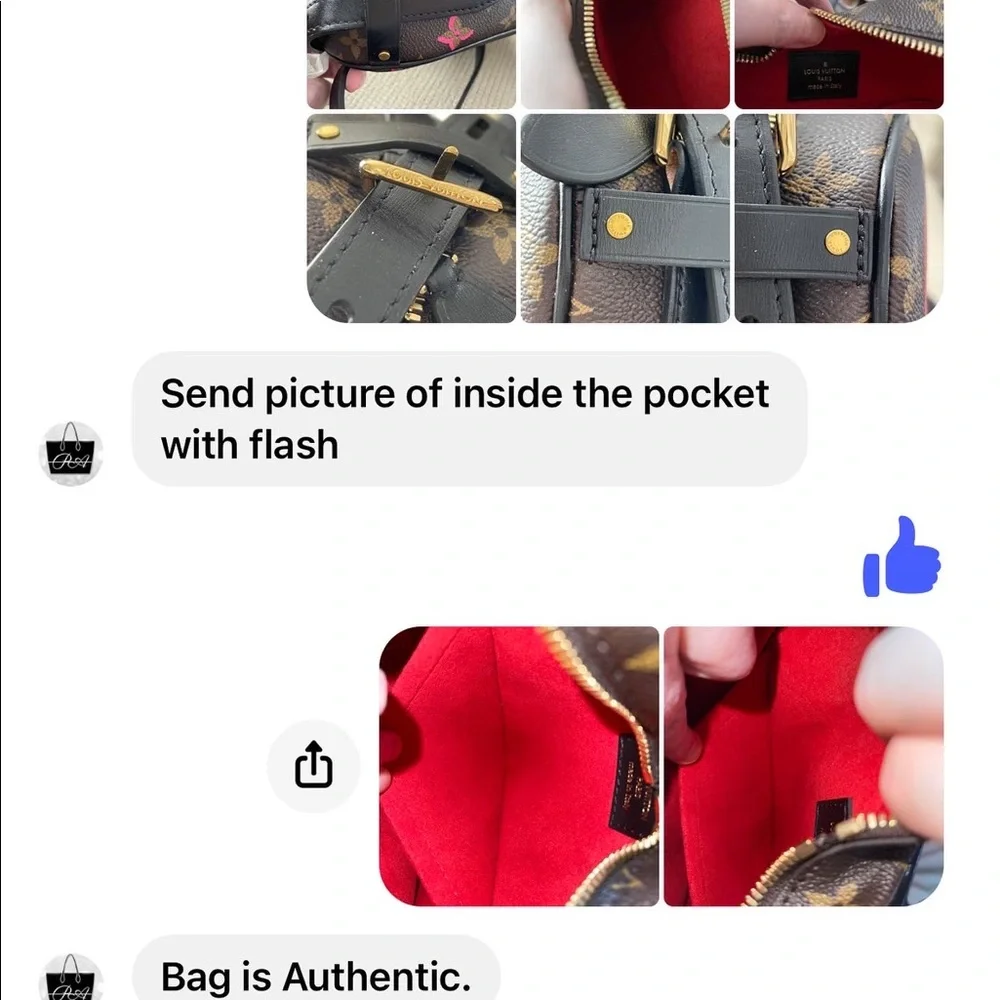 ❌SOLD❌Louis Vuitton Fall In Love Sac Couer ( heart bag ) - Picture 10 of 10